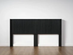 Walker Edison | Fluted Design Modern Farmhouse King Headboard Only