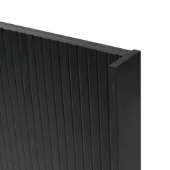 Walker Edison | Fluted Design Modern Farmhouse King Headboard Only