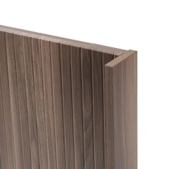 Walker Edison | Fluted Design Modern Farmhouse King Headboard Only