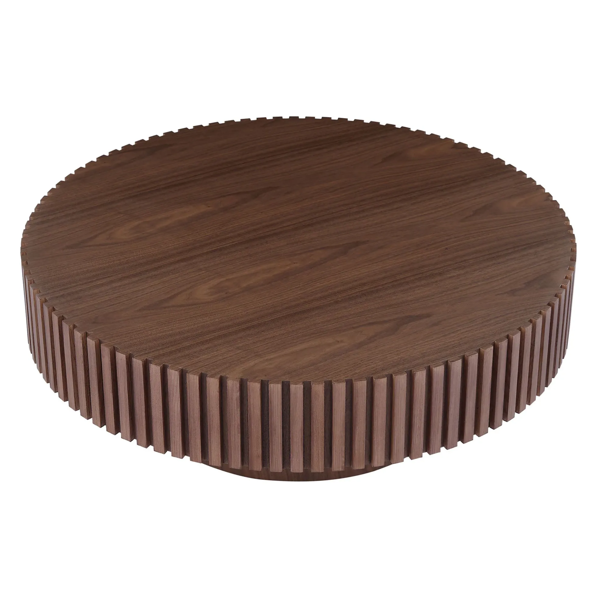 Walker Edison | Fluted Modern Coffee Table