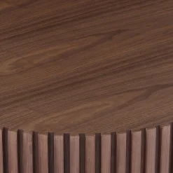 Walker Edison | Fluted Modern Coffee Table