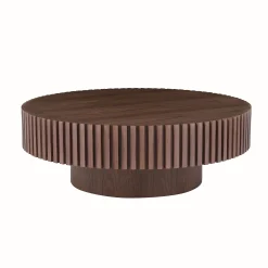 Walker Edison | Fluted Modern Coffee Table