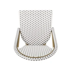Walker Edison | French Bistro Patio Chat Set