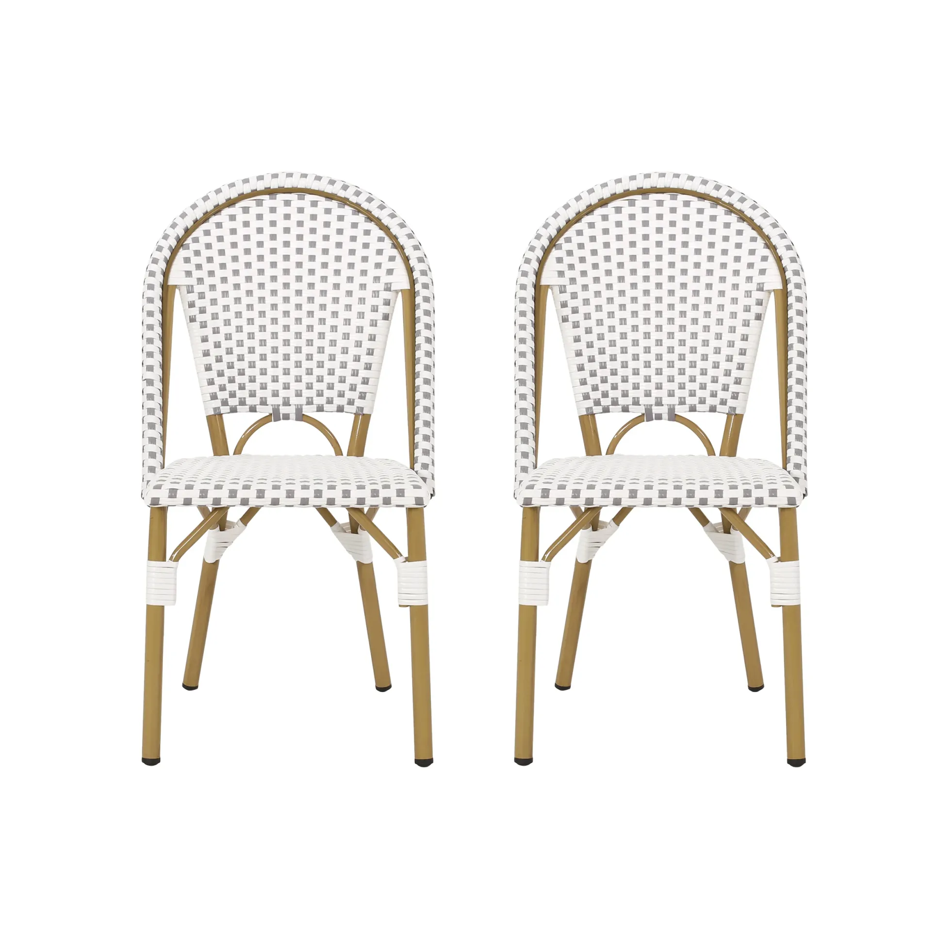 Walker Edison | French Bistro Patio Chat Set