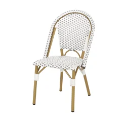 Walker Edison | French Bistro Patio Chat Set
