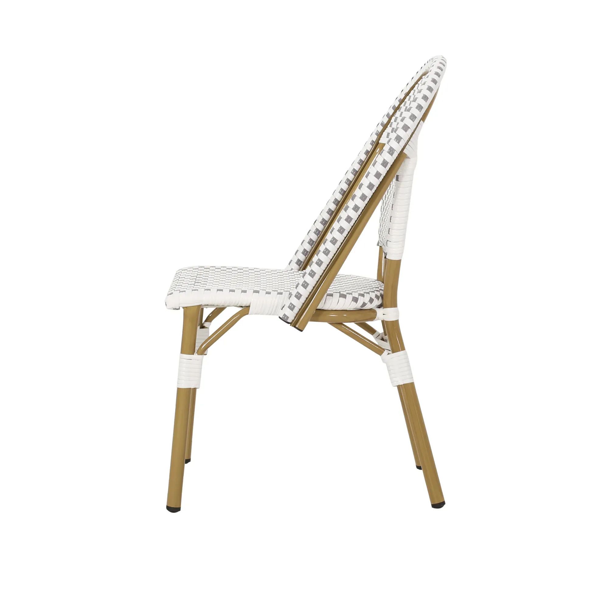 Walker Edison | French Bistro Patio Chat Set