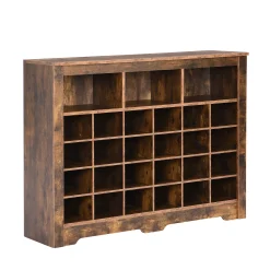 Walker Edison | Functional Shoe Cabinet for Stylish Organization