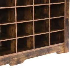 Walker Edison | Functional Shoe Cabinet for Stylish Organization