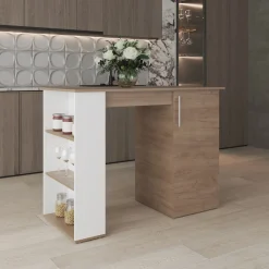 Walker Edison | Kitchen Island Storage Counter