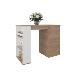 Walker Edison | Kitchen Island Storage Counter