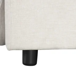 Walker Edison | L-Shaped Modular Sectional Sofa with Storage and USB Ports