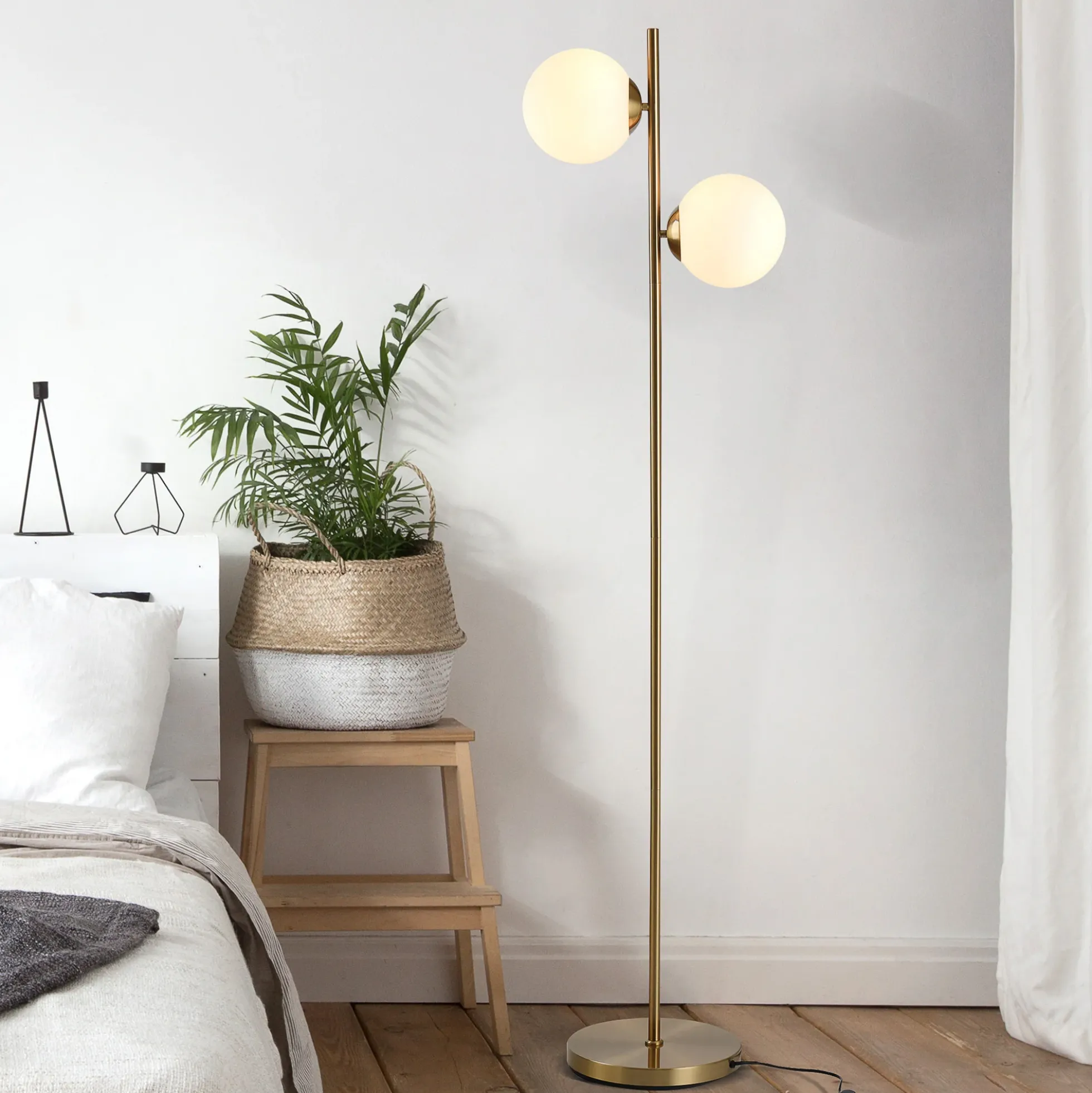 Walker Edison | Minimalist Floor Lamp