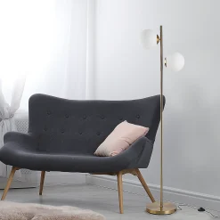 Walker Edison | Minimalist Floor Lamp