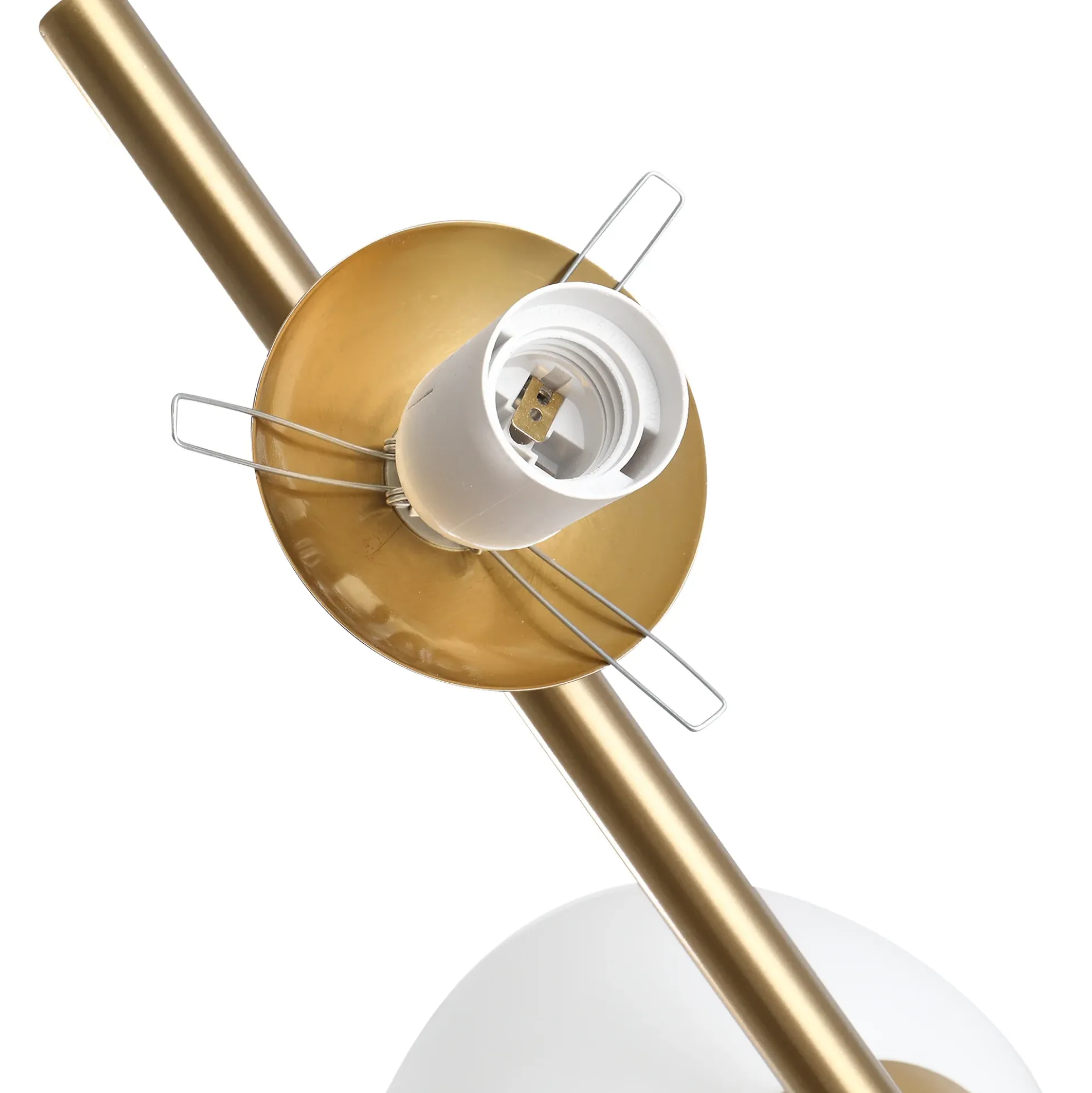 Walker Edison | Minimalist Floor Lamp