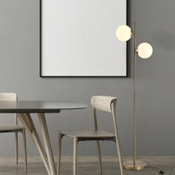 Walker Edison | Minimalist Floor Lamp