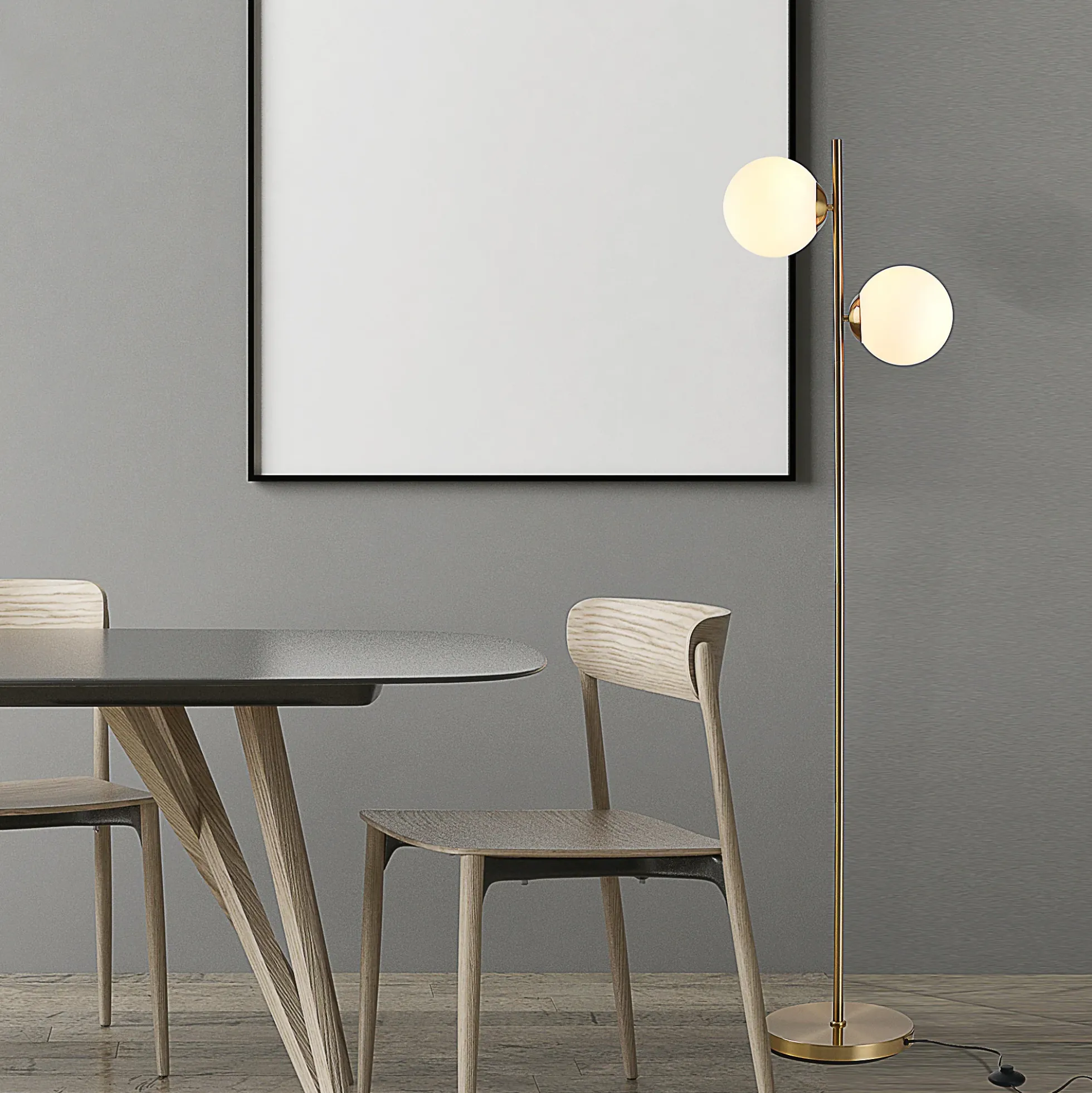 Walker Edison | Minimalist Floor Lamp