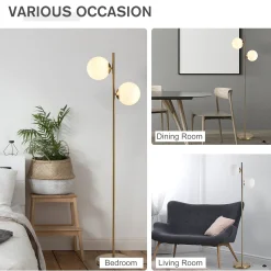 Walker Edison | Minimalist Floor Lamp