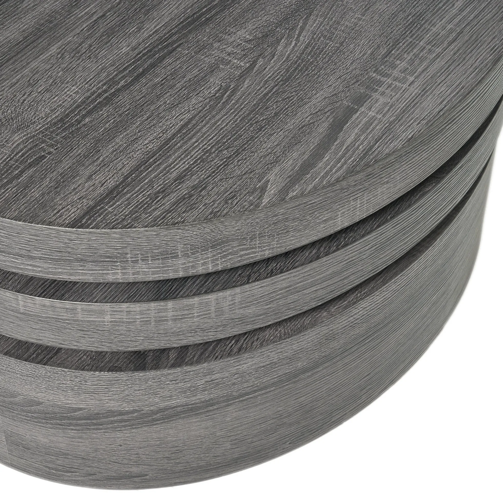 Walker Edison | Minimalist Rotating Coffee Table
