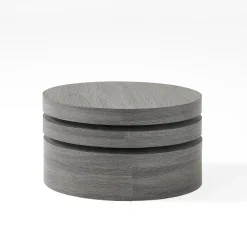 Walker Edison | Minimalist Rotating Coffee Table