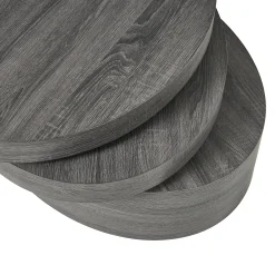 Walker Edison | Minimalist Rotating Coffee Table