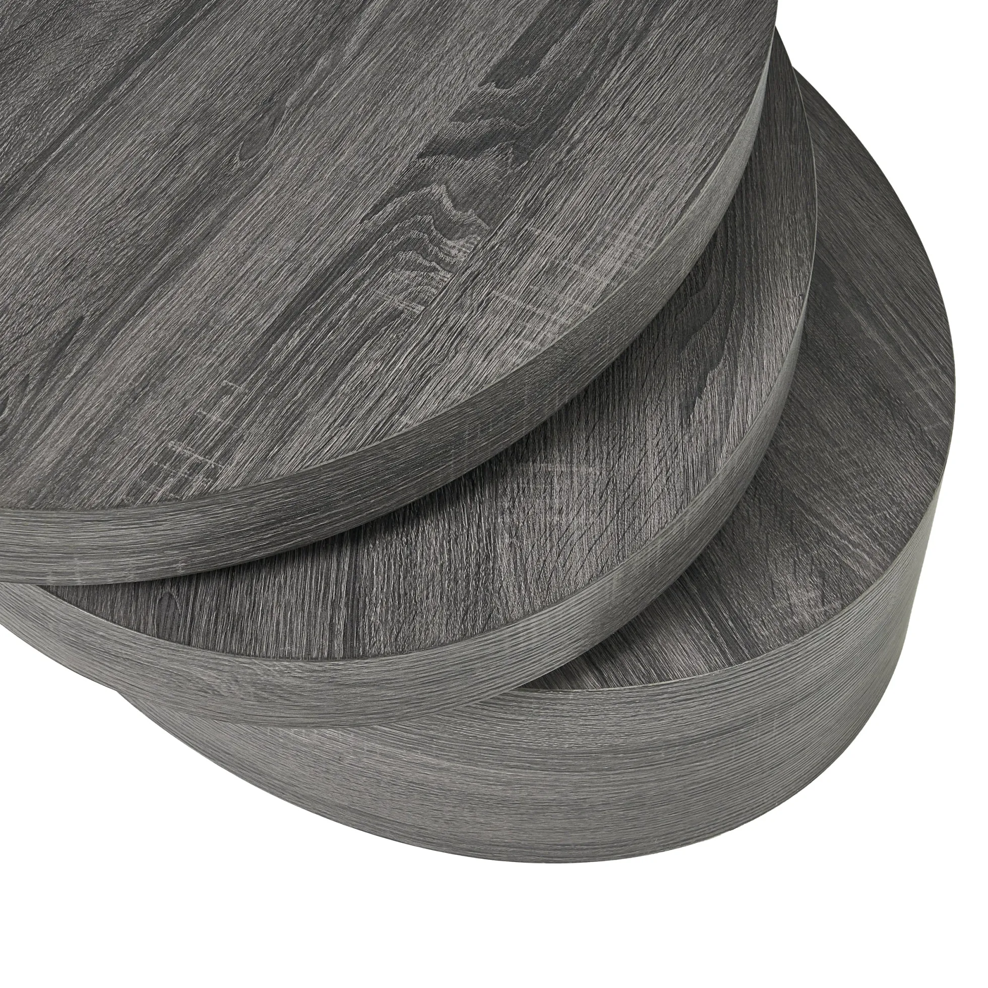 Walker Edison | Minimalist Rotating Coffee Table