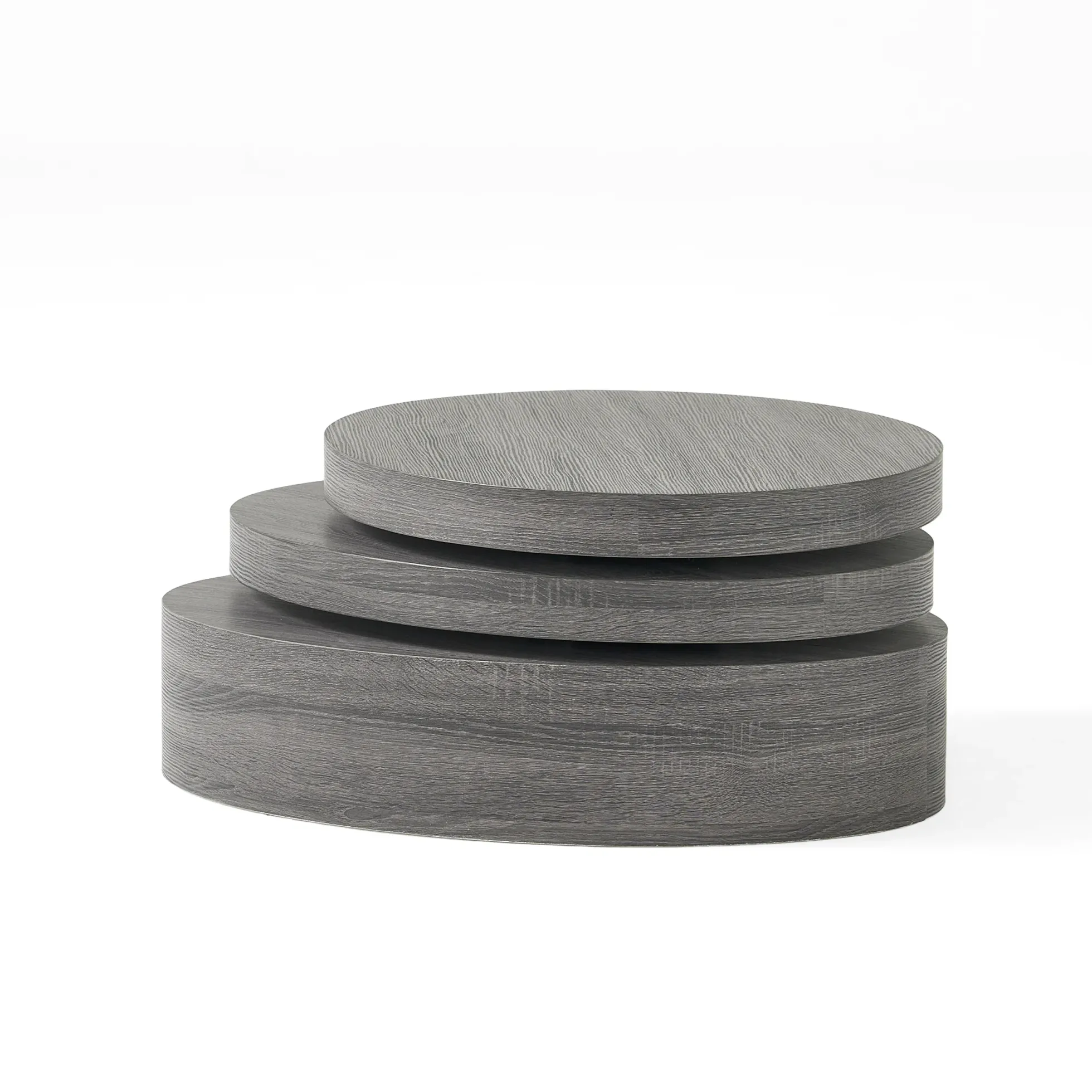 Walker Edison | Minimalist Rotating Coffee Table
