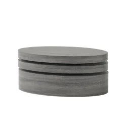 Walker Edison | Minimalist Rotating Coffee Table