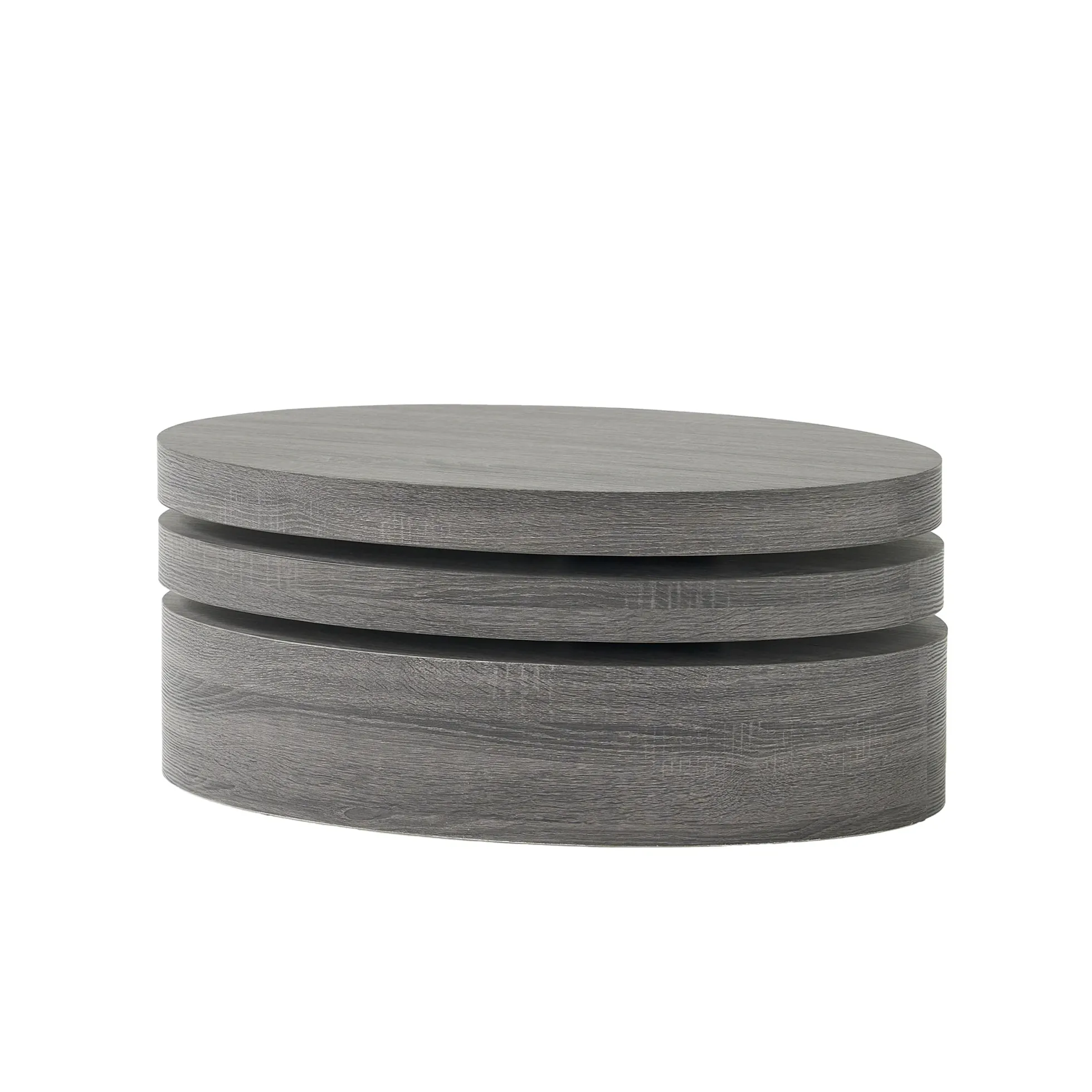 Walker Edison | Minimalist Rotating Coffee Table