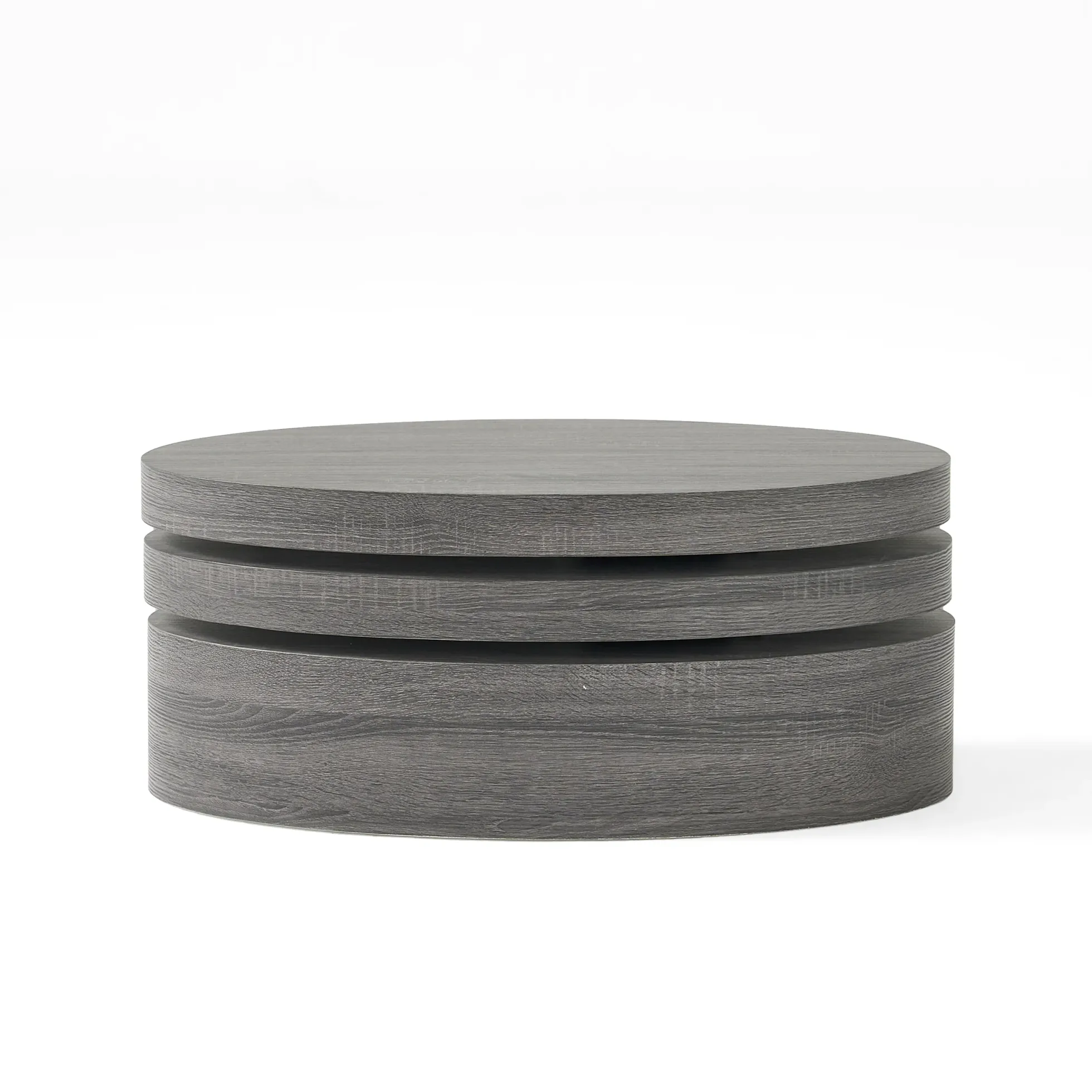 Walker Edison | Minimalist Rotating Coffee Table
