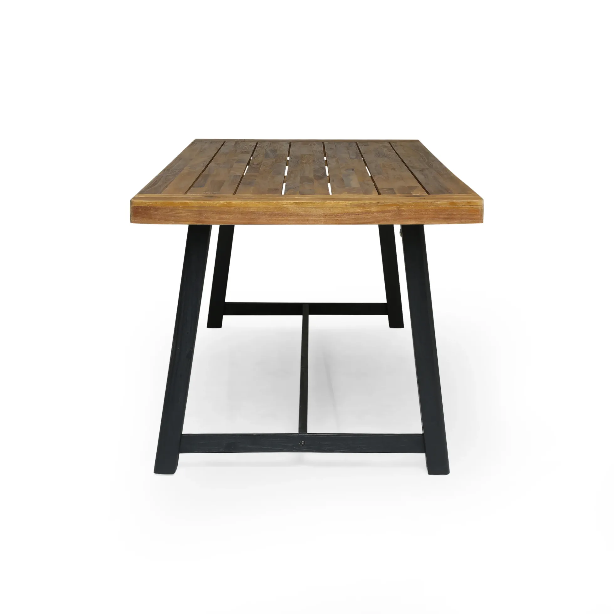 Walker Edison | Modern 7 Pieces Outdoor Patio Dining Set