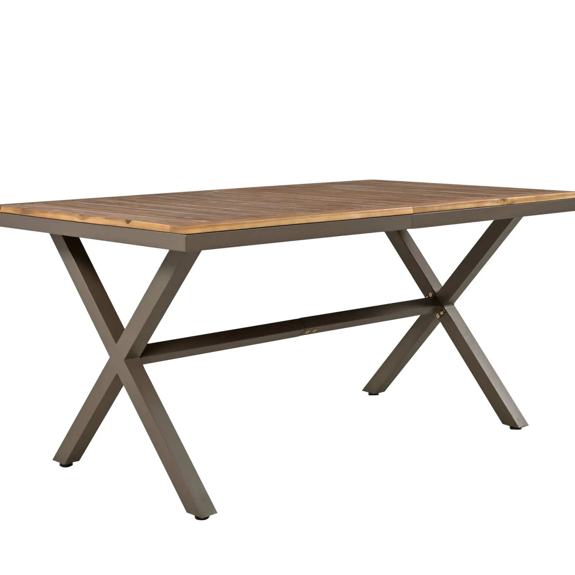 Walker Edison | Modern All-Weather Outdoor 7 Piece Patio Dining Set