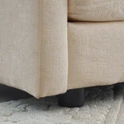 Walker Edison | Modern Chenille 3-Seater Cloud Couch