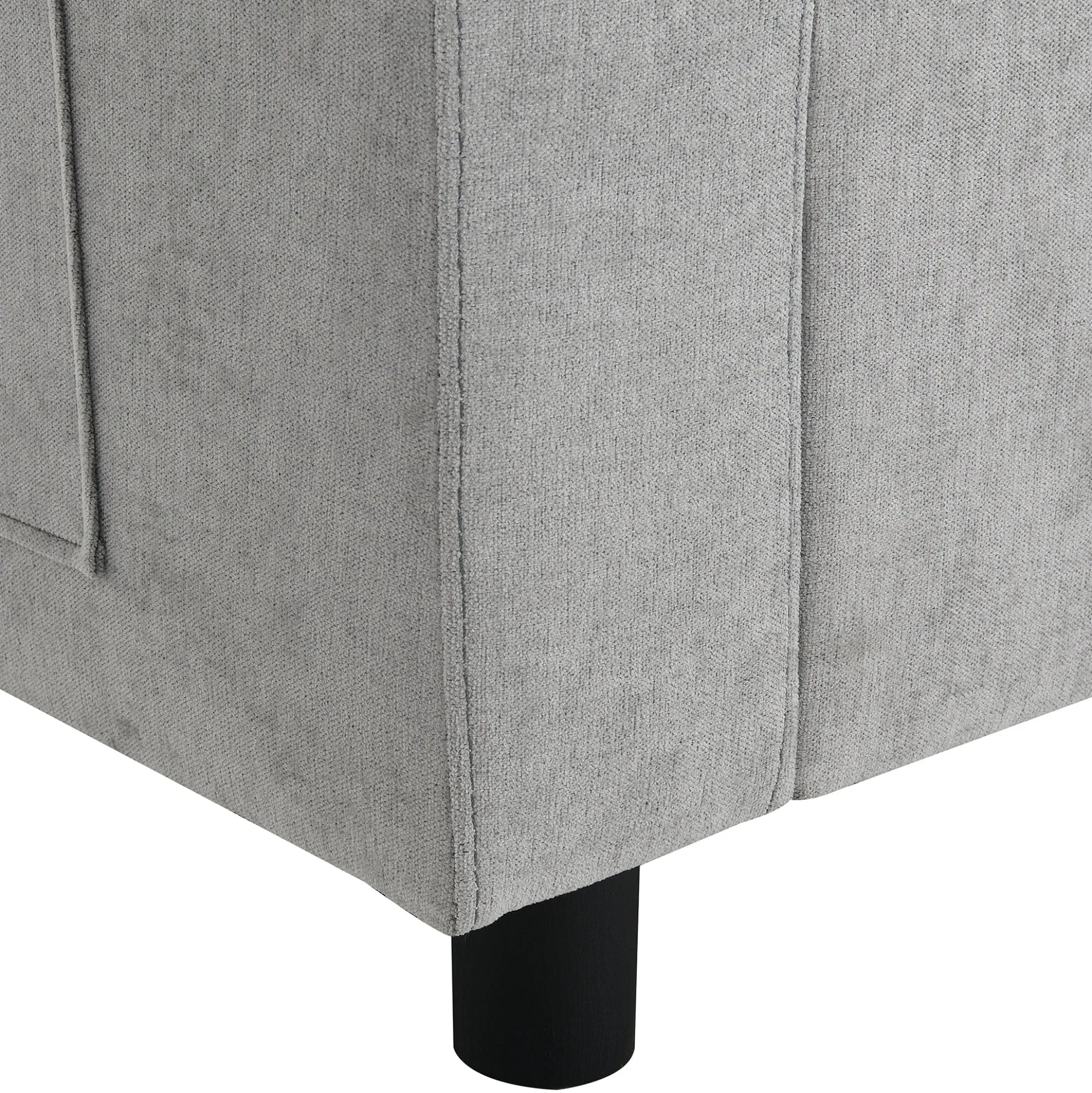 Walker Edison | Modern Cloud Chenille Modular Sectional Sofa with Storage