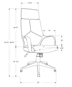 Walker Edison | Modern Ergonomic Swivel Office Desk Chair