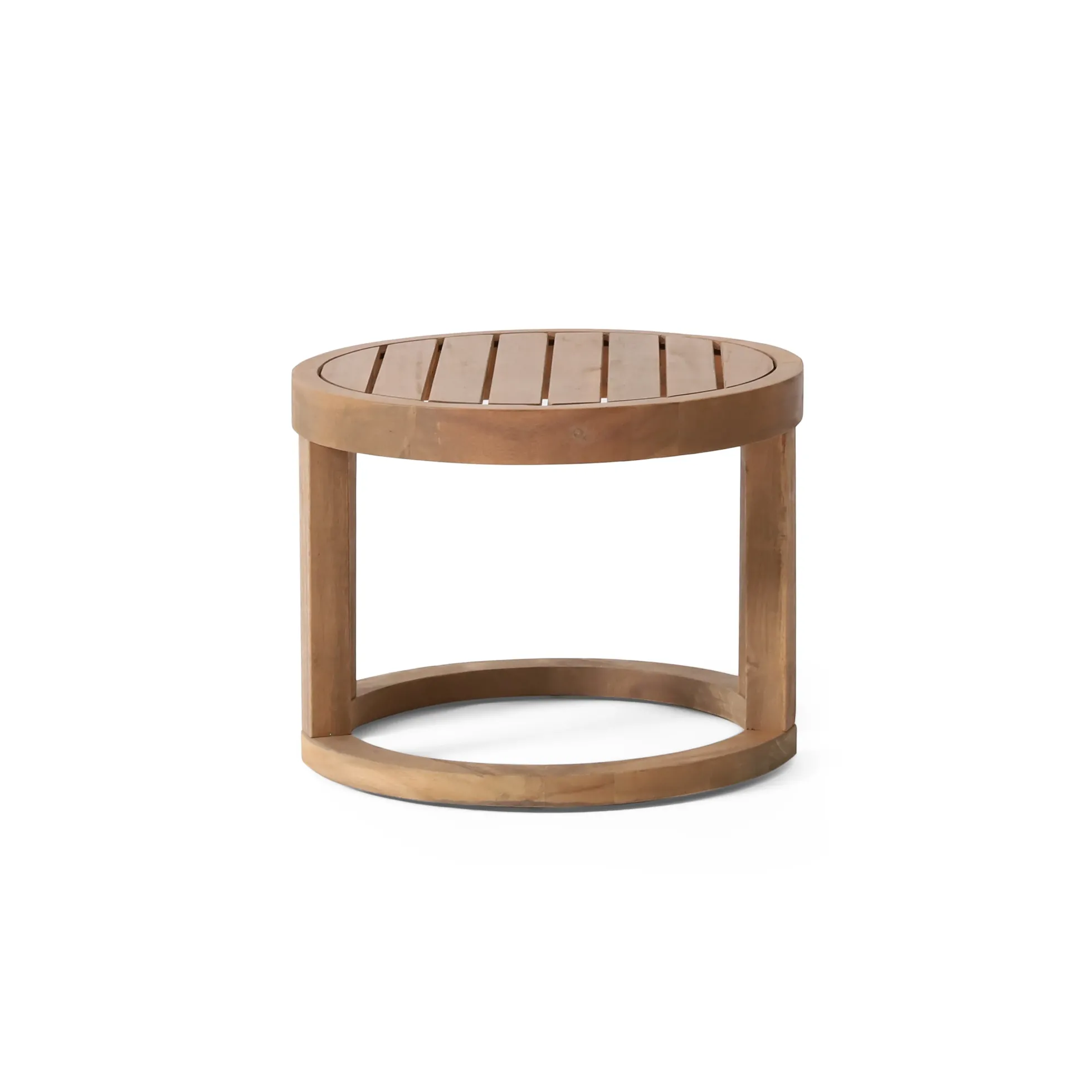 Walker Edison | Outdoor 18' Acacia Wood Side Table