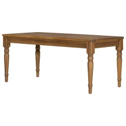 Walker Edison | Outdoor Acacia Wood 2 Piece Loveseat Sofa with Table