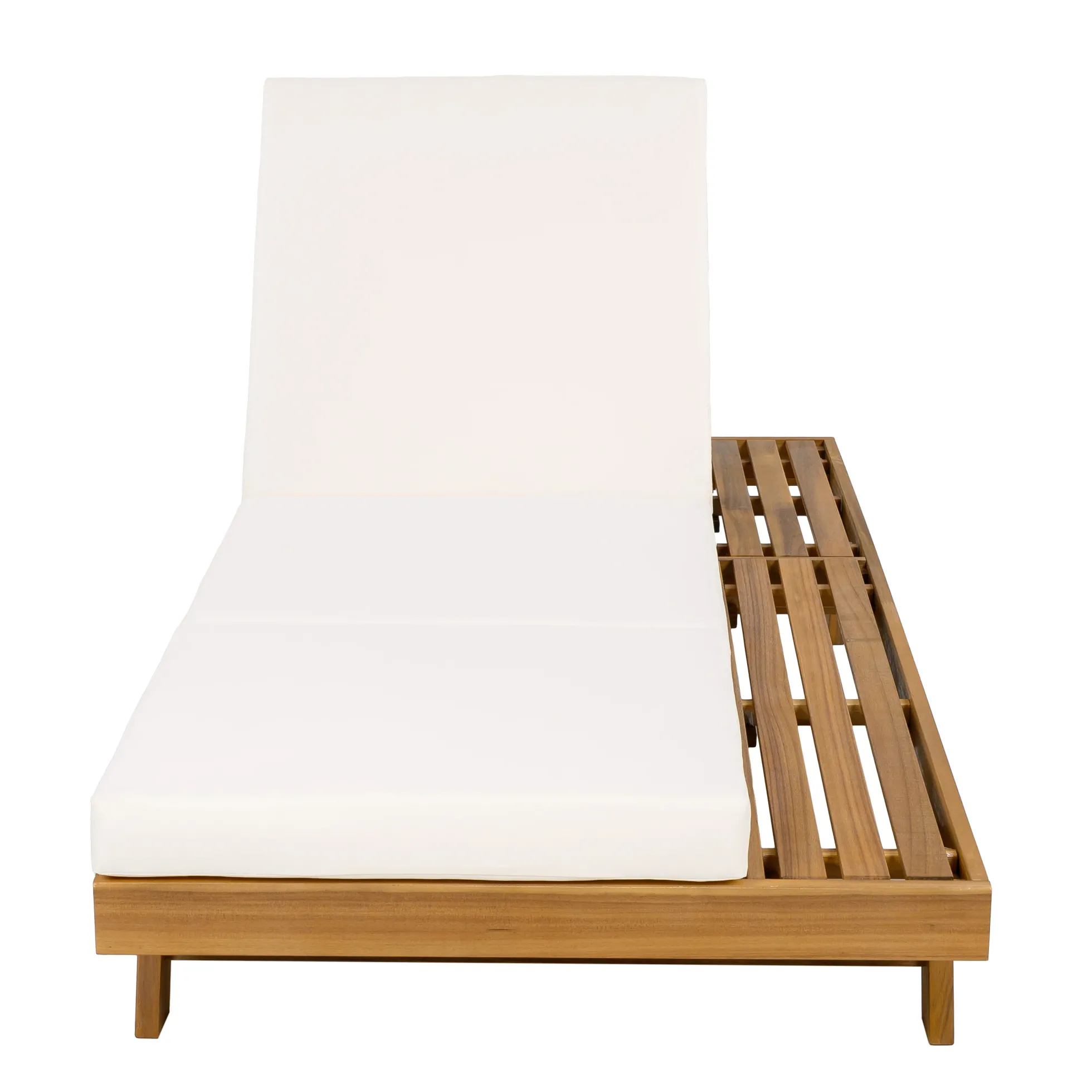 Walker Edison | Outdoor Patio Lounge Chaise Chair
