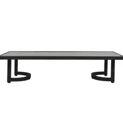 Walker Edison | Outdoor Patio Steel 4 Piece Sofa Set