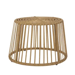Walker Edison | Outdoor Rattan Side Table