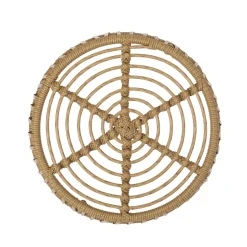 Walker Edison | Outdoor Rattan Side Table
