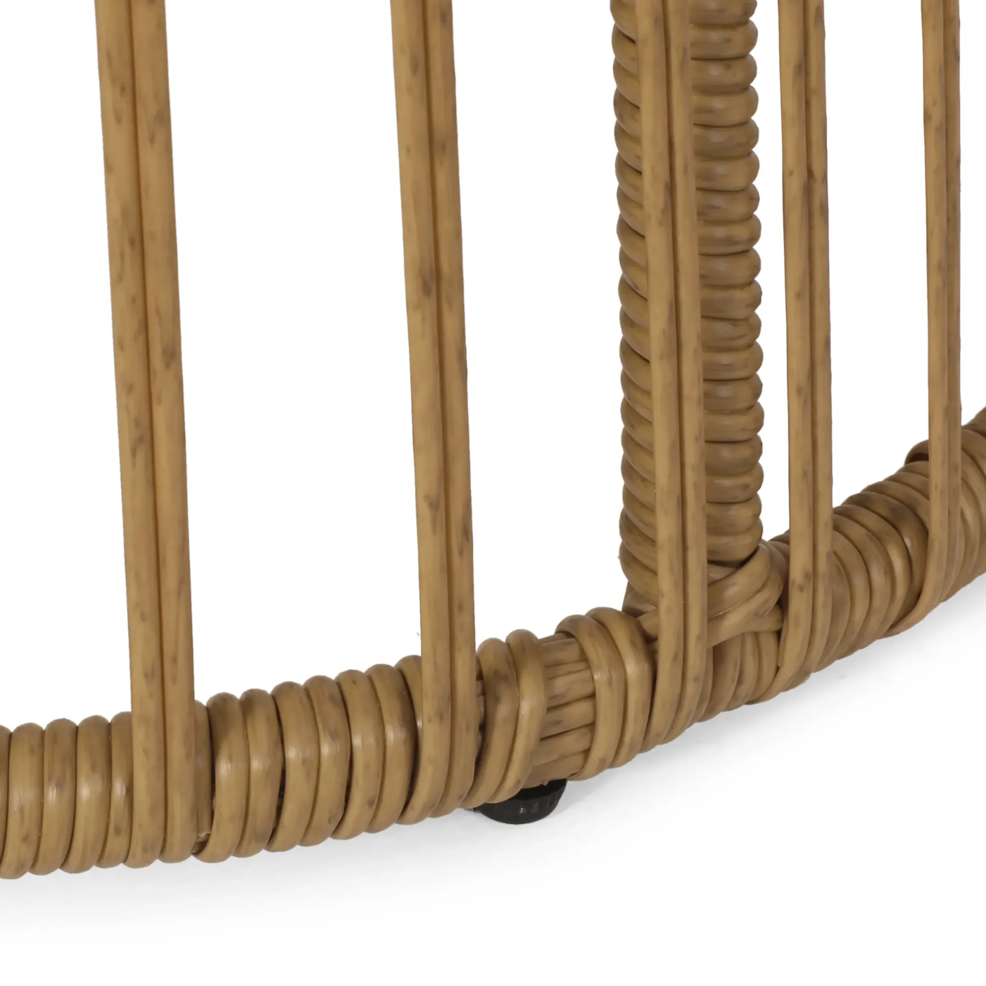 Walker Edison | Outdoor Rattan Side Table