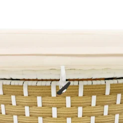 Walker Edison | Outdoor Round Modular Sunbed Sofa Set