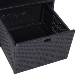 Walker Edison | Outdoor Waterproof Valet Pool Towel Storage Rack