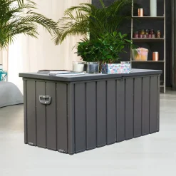 Walker Edison | Outdoor Waterproof Storage Deck Bin