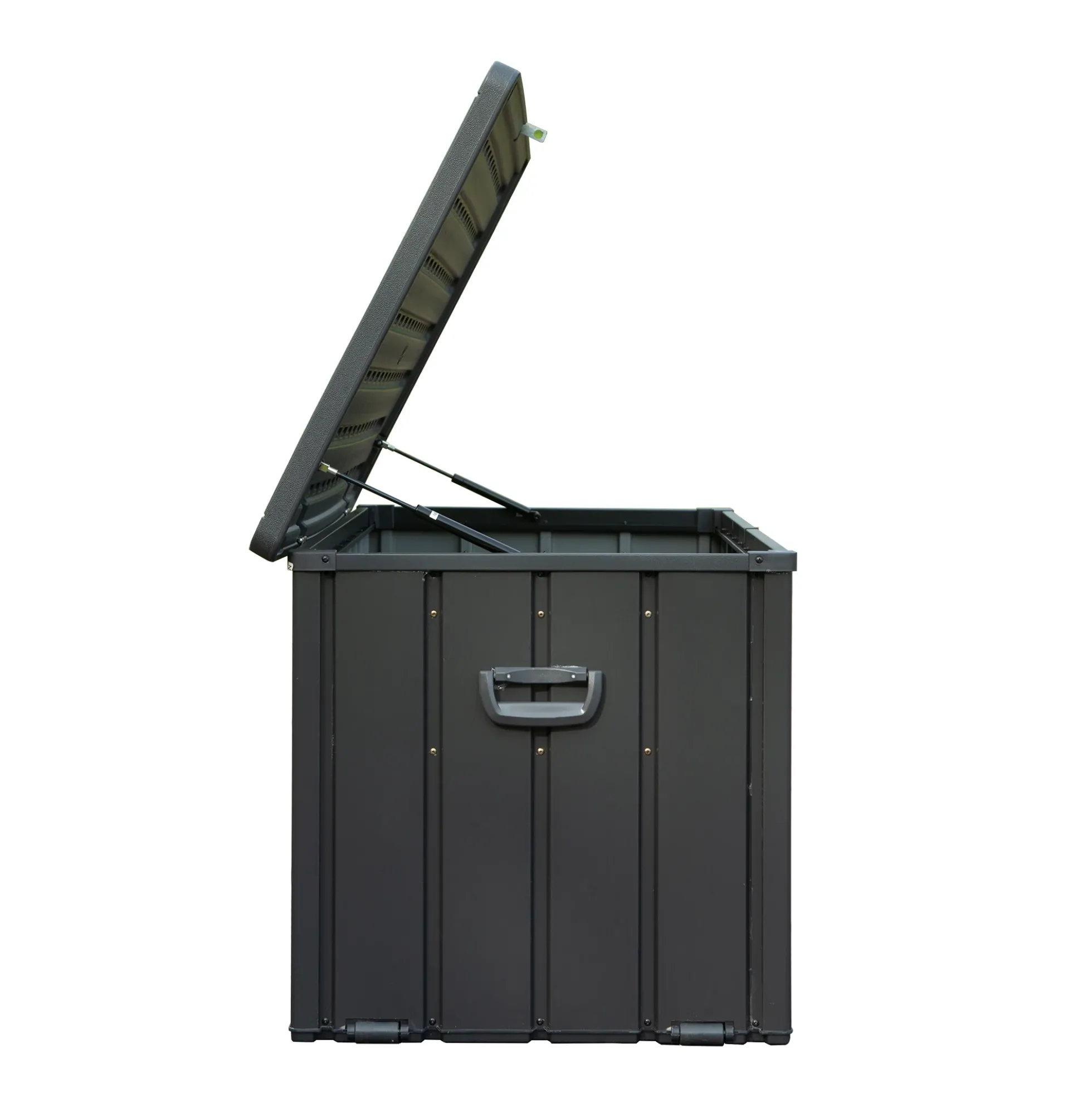 Walker Edison | Outdoor Waterproof Storage Deck Bin