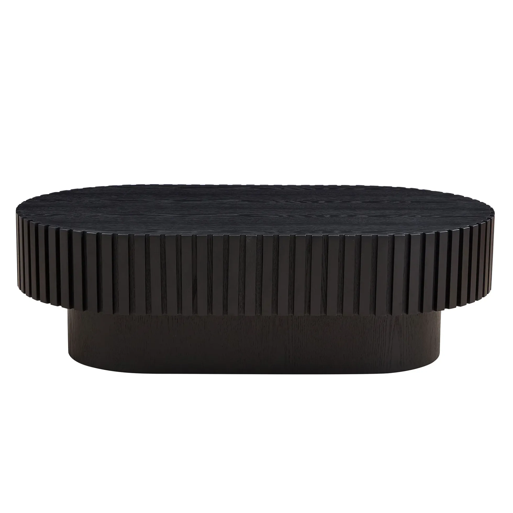 Walker Edison | Reeded Modern Handcraft Coffee Table