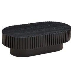 Walker Edison | Reeded Modern Handcraft Coffee Table