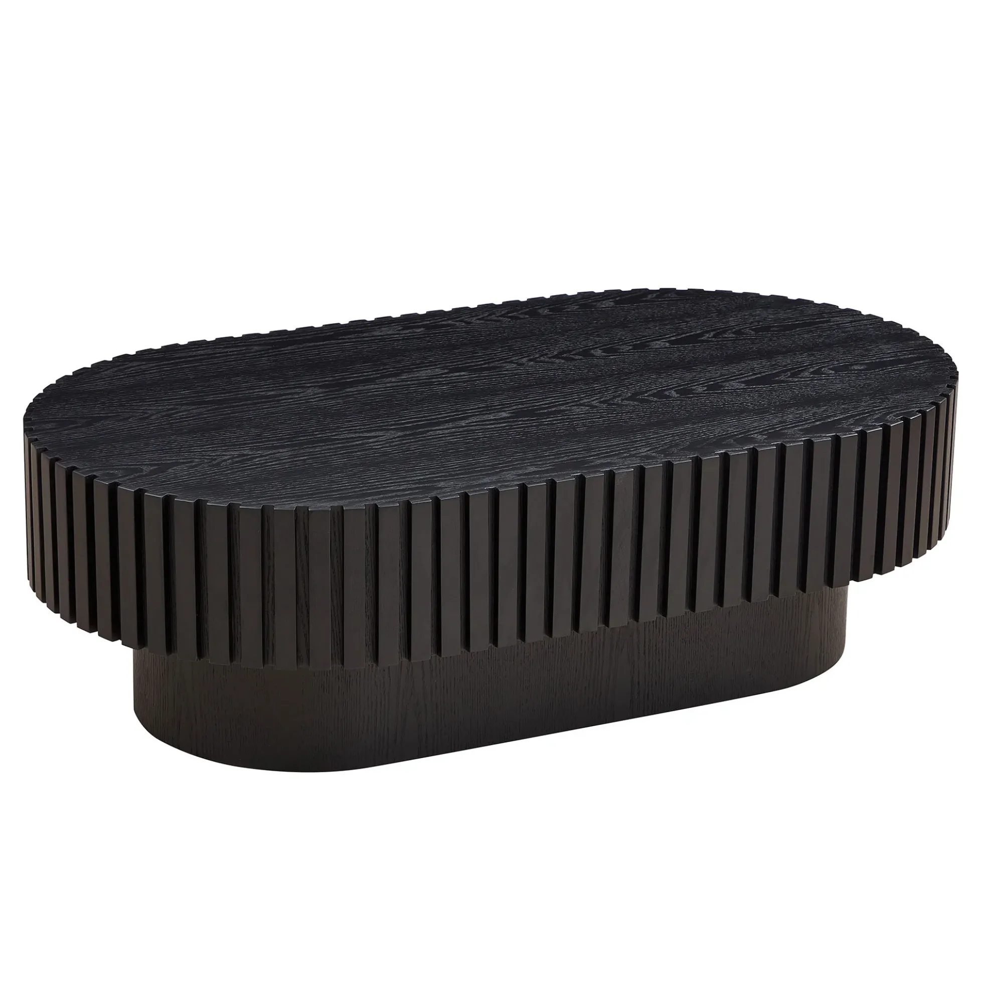 Walker Edison | Reeded Modern Handcraft Coffee Table