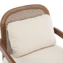 Walker Edison | Set of 2 Mid-Century Modern Accent Chairs