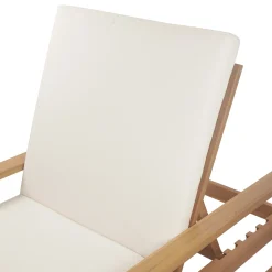 Walker Edison | Teak Outdoor Lounge Chairs Set of 2
